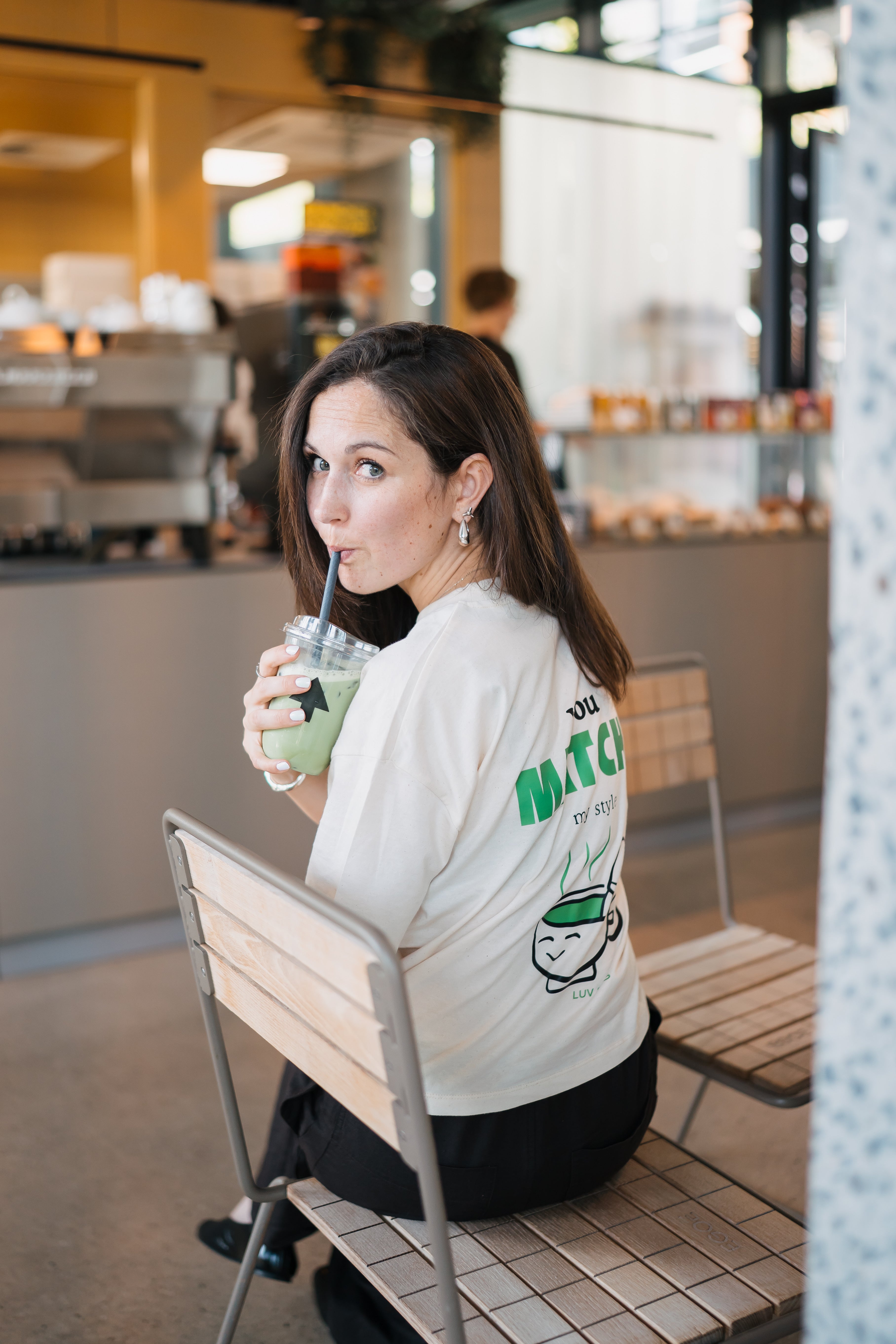 You MATCHA my style