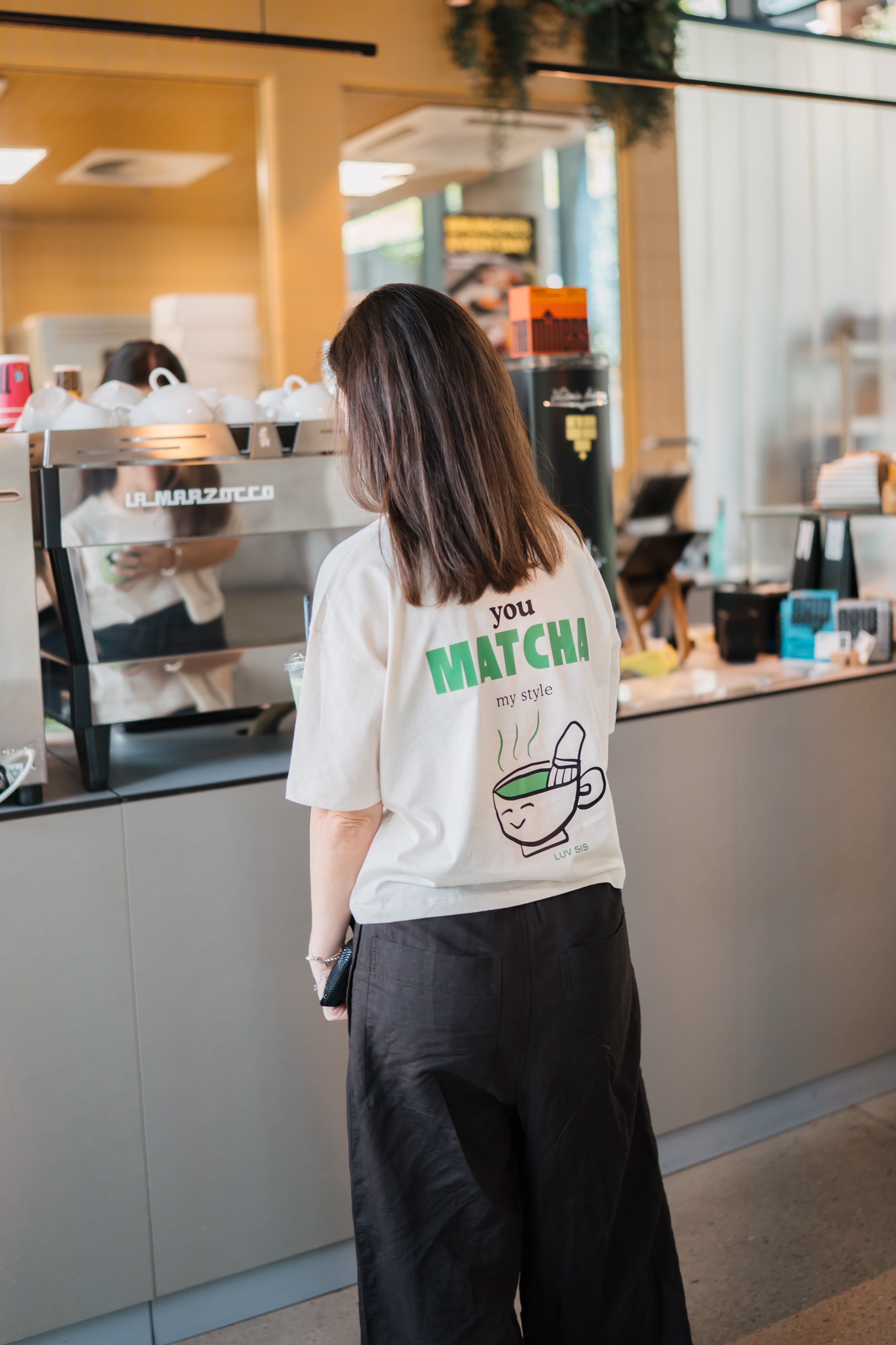 You MATCHA my style