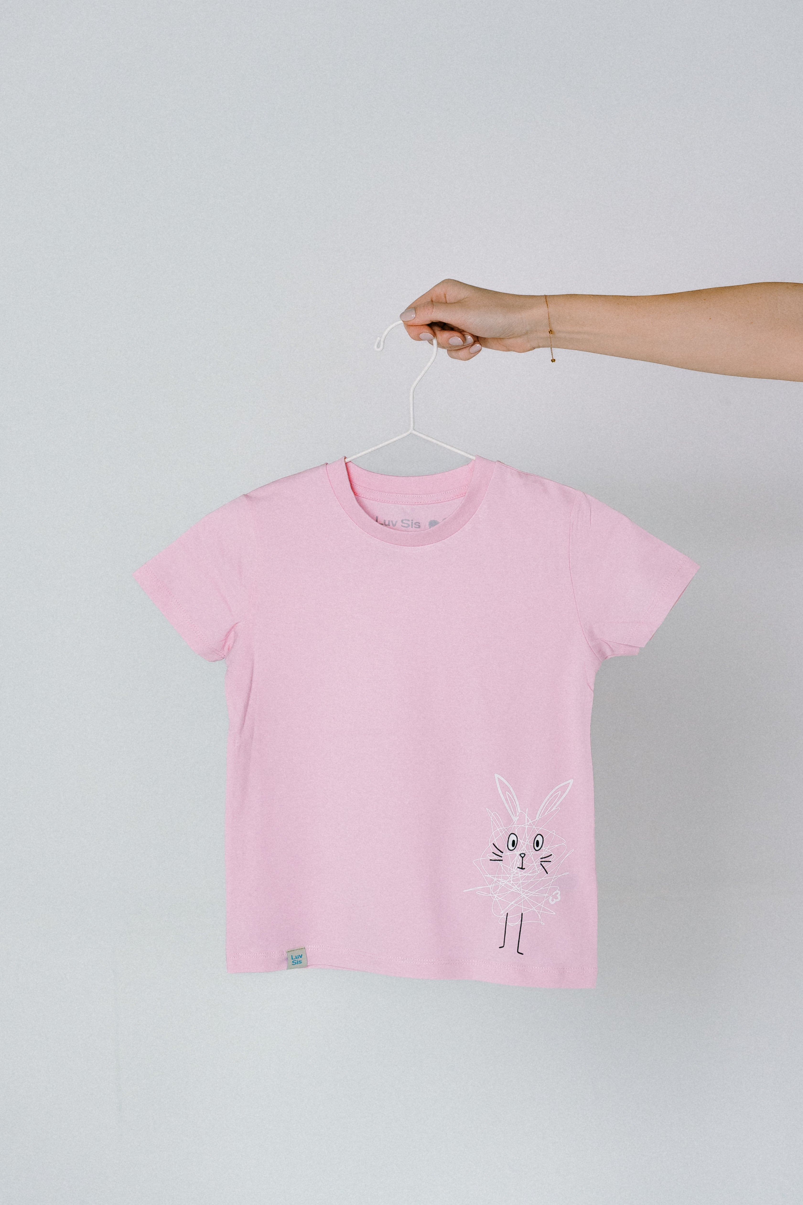 Fluffball the Pink Rabbit (limited edition)