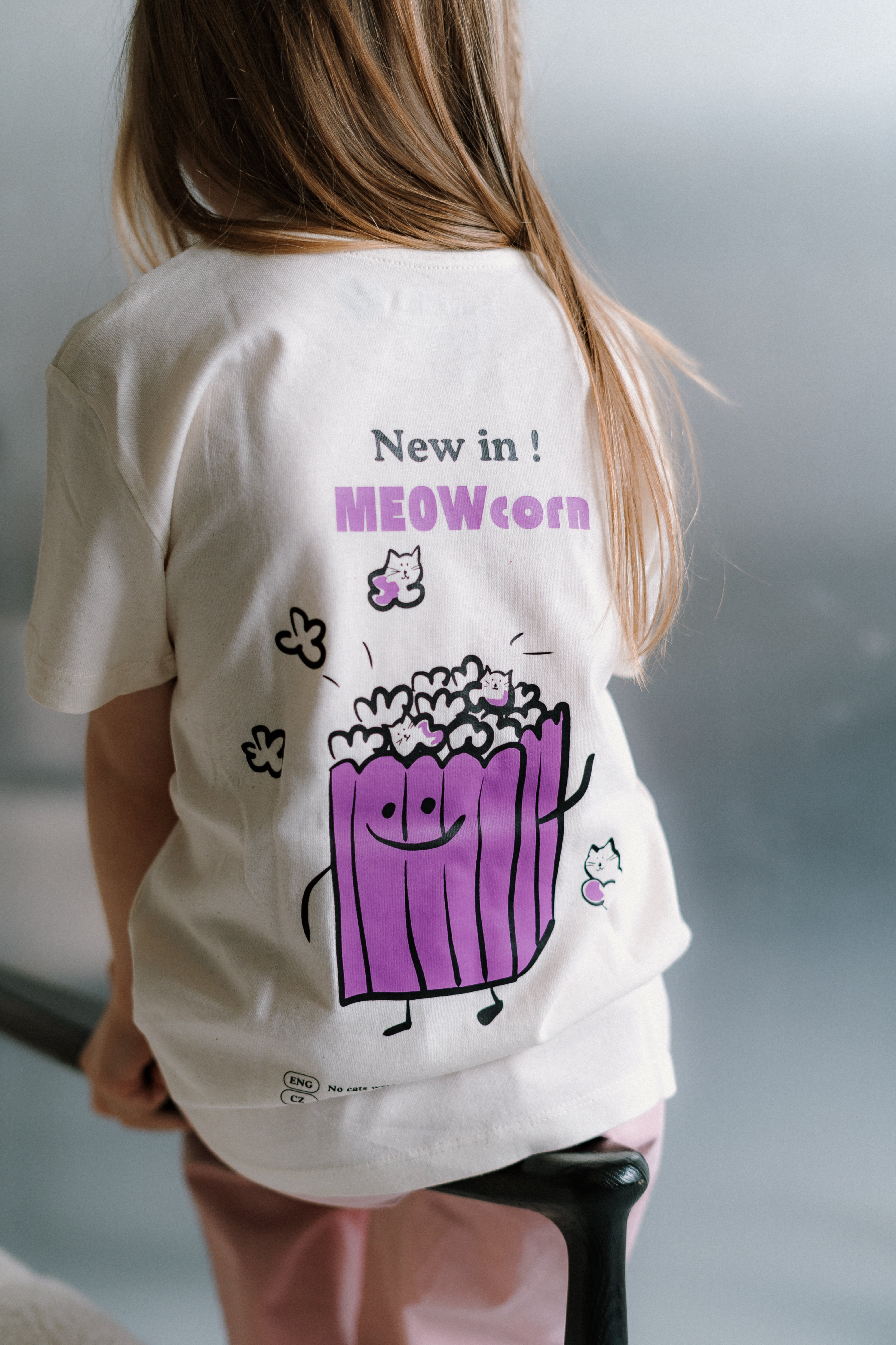 Girly popcorn