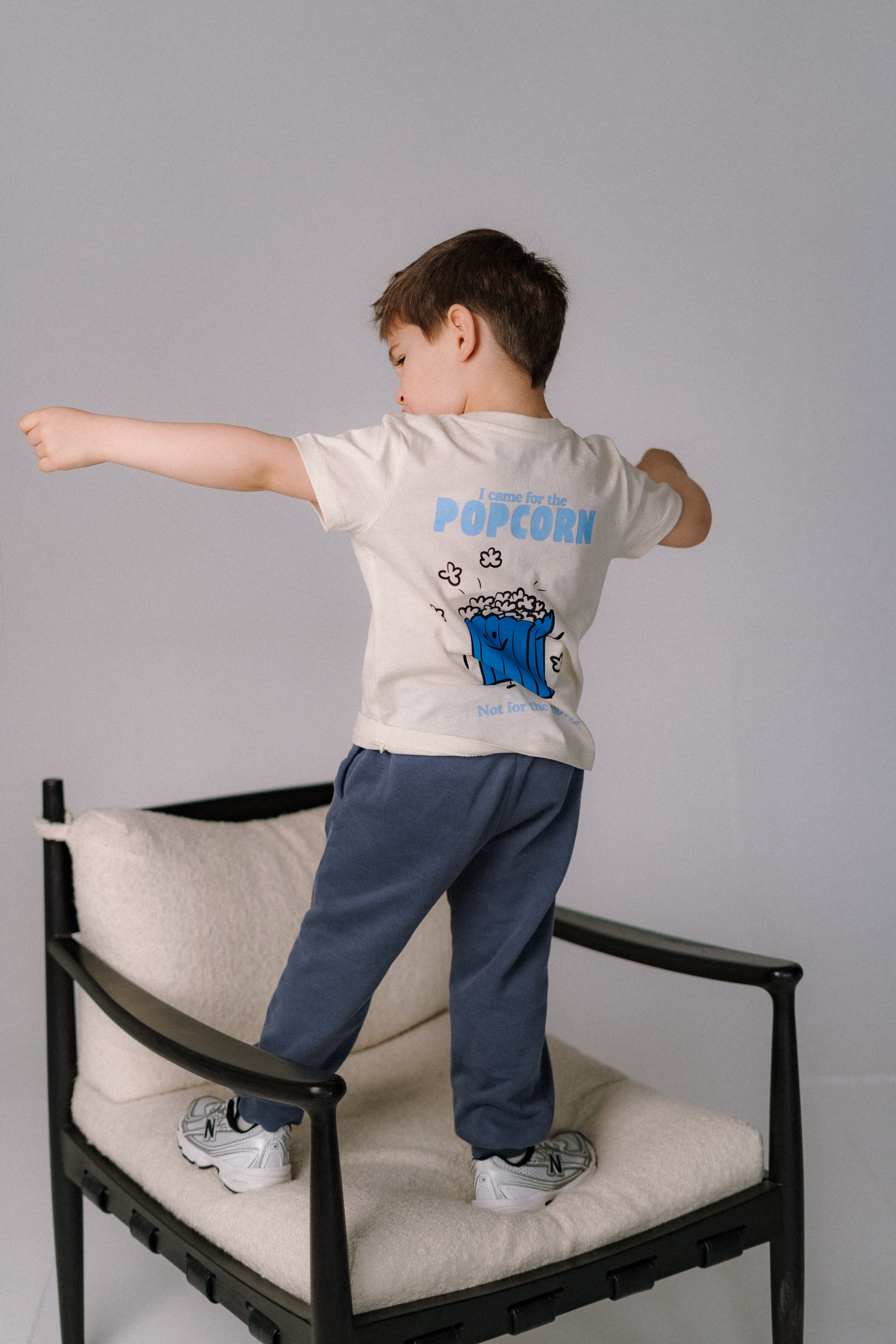 Boys' popcorn