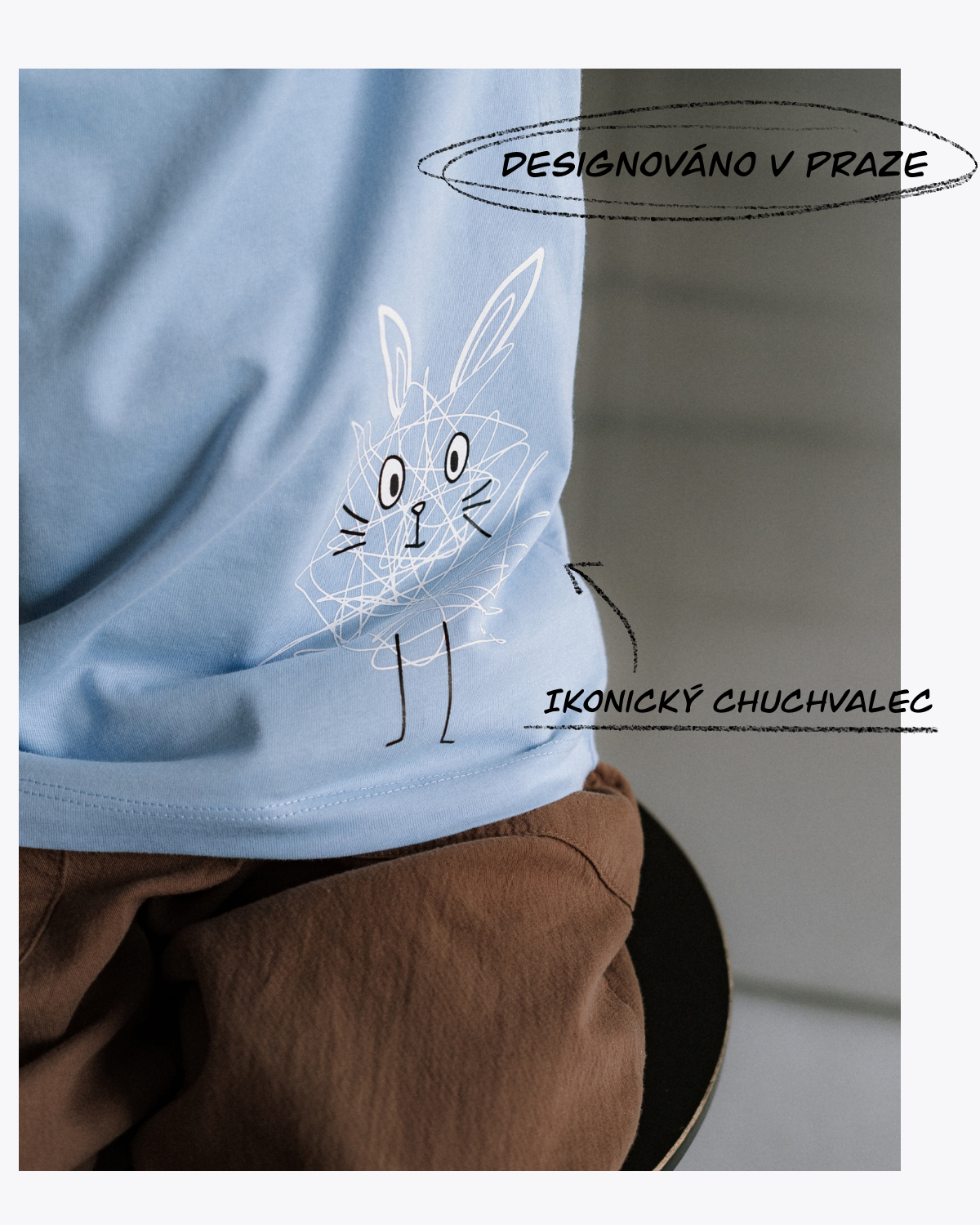 Ball of Fluff Blue Rabbit (Limited Edition)